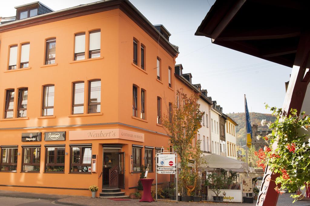 Hotel Neubert`s Gasthaus am Rhein Lahnstein Exterior foto